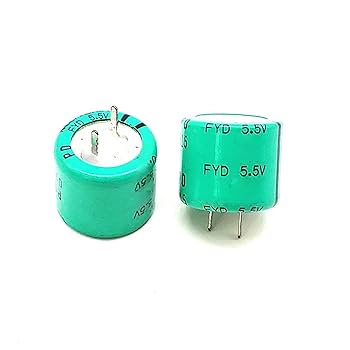 Super Capacitors FY Series FYD FYH Type 5.5V 0.022F 0.047F